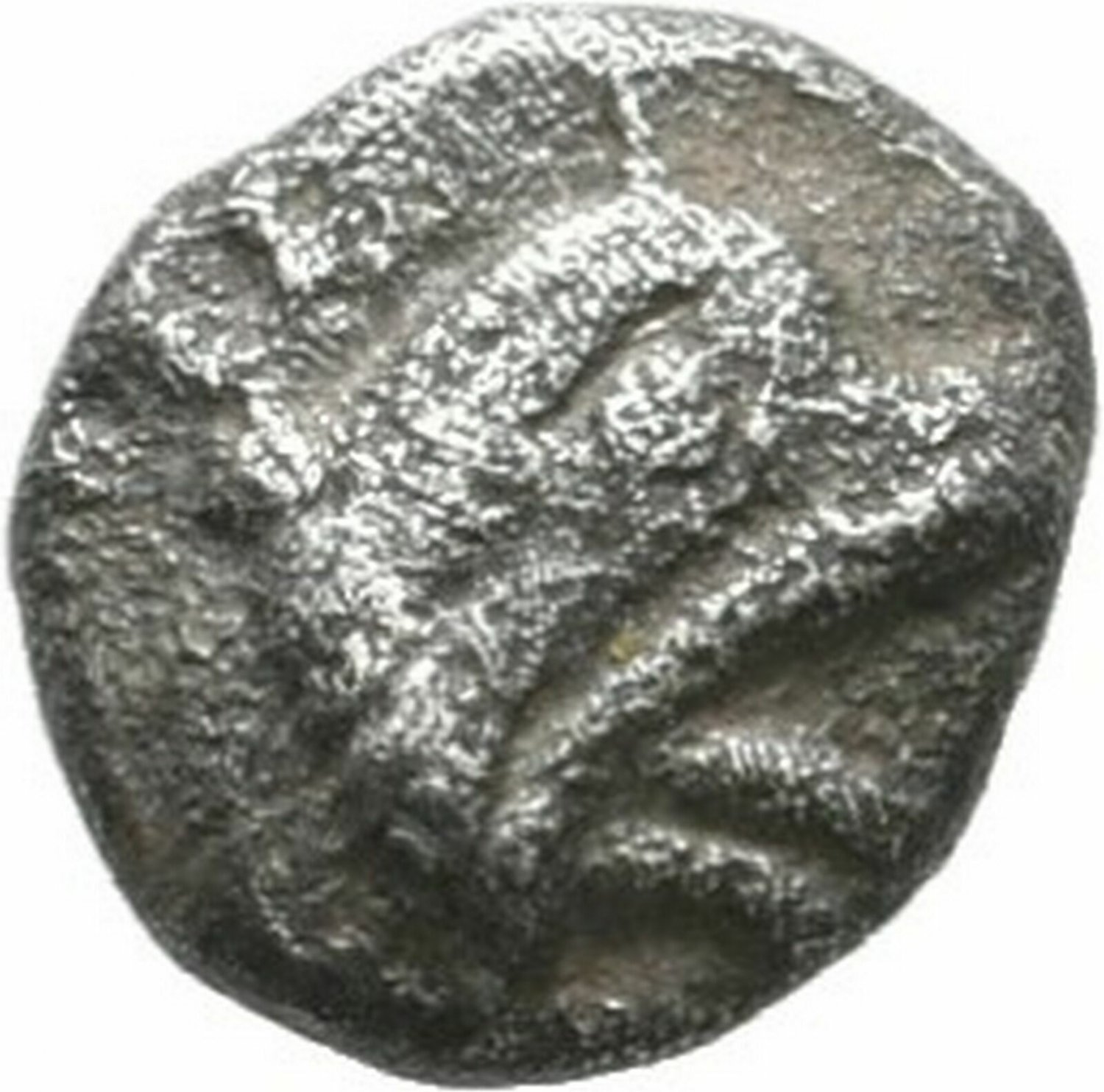 Ancient Greece 525-500 BC Tiny Silver Hemiobol Ionia Phokaia Griffin