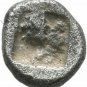 Ancient Greece 525-500 BC Tiny Silver Hemiobol Ionia Phokaia Griffin