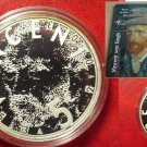 2003 Netherlands Silver 5 euro- Van Gogh-Nice holder