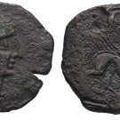 Ancient Greece 2 Cent BC Celtic IBERIA SPAIN SEMIS CASTULO Spinx Large AE