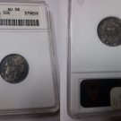 Rare 1871 A  France 50 Centimes Toned ANACS AU 58