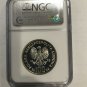 Rare 1979 Poland Silver Proof Proba 100 ZL Lynx- NGC PF 65