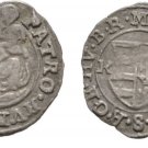 1618 Hungary Silver Denar-King Mathias-Habsburg Dynasty;Virgin Mary, Nice #1