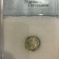 1538 Hungary Silver Denar- King Ferdinand -Habsburg Dynasty-slabbed, nice