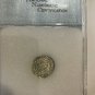 1538 Hungary Silver Denar- King Ferdinand -Habsburg Dynasty-slabbed, nice