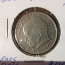 Rare 1959-F Germany 2 Marks Planck-lowest mintage