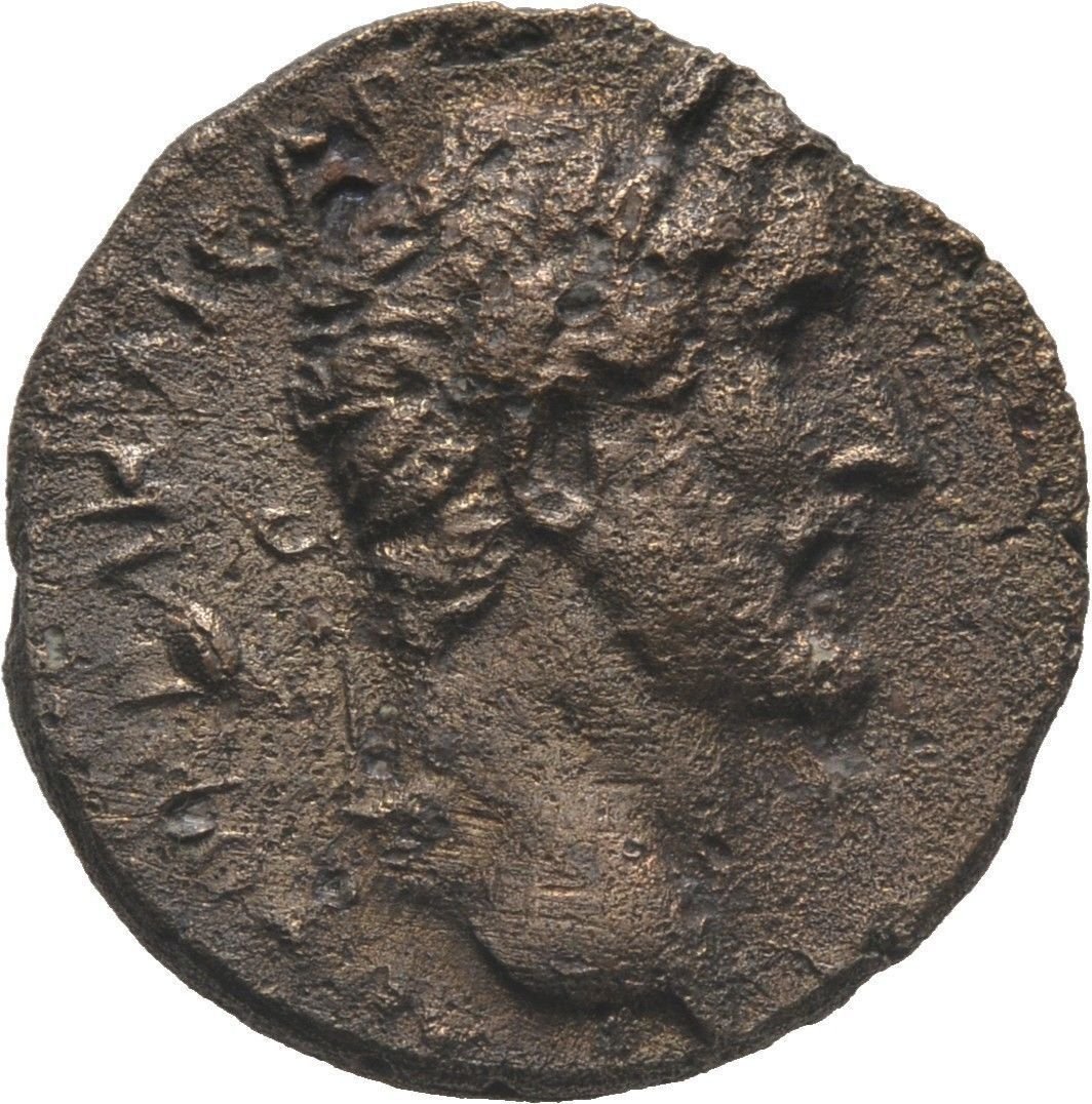 Ancient Rome 138-161 AD MACEDON AMPHIPOLIS ANTONINUS PIUS CITY GODESS