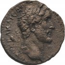 Ancient Rome 138-161 AD MACEDON AMPHIPOLIS ANTONINUS PIUS CITY GODESS