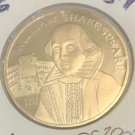1999 Afghanistan Large Proof  Silver 500 A- Shakespear