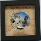 RARE 2012 Fiji  65 mm 2 OZ Silver $20-Egypt Nefertiti-mintage 999-Box