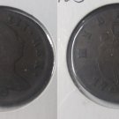 1782 Ireland 1/2 Penny George III Hibernia US Colonial