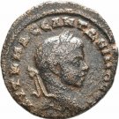 Ancient Rome 218-222 AD SYRIA ANTIOCH ELAGABALUS WREATH SC