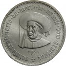 1960 Portugal Large Silver 20 Esc Henry Navigator-Explorer- BU