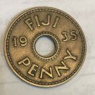 1935 Fiji 1 penny