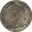 1805 A Prussia(German States) Silver 3 Gr  Friedrich Wilhelm II