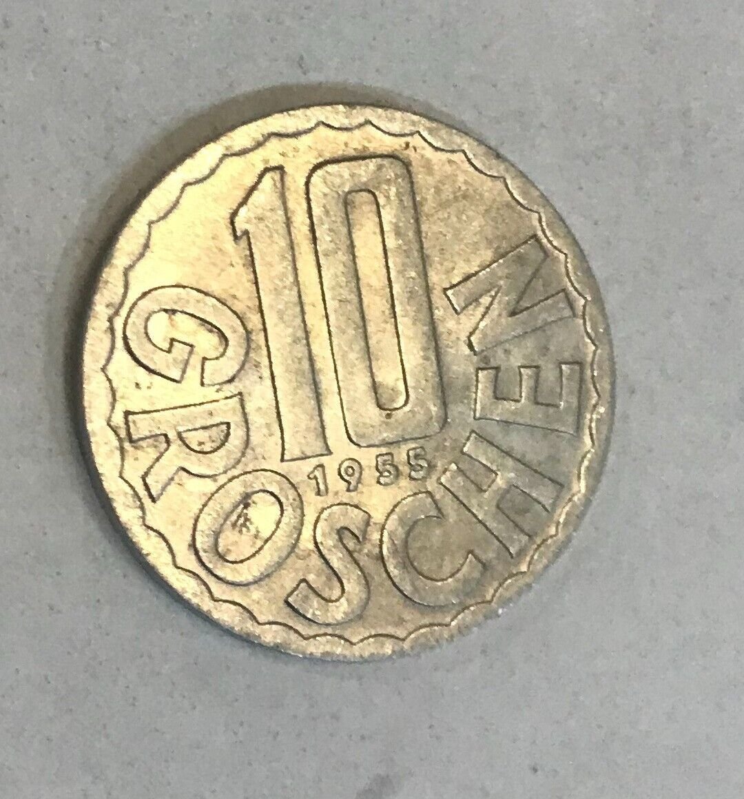 1955 Austria 2 Groschen