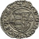 1612 Hungary Silver Denar-King Mathias-Habsburg Dynasty;Virgin Mary,#1- Nice