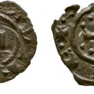 1258-1266 SICILY Italy Crusaders MANFRED MESSINA DENARO CROSS #2