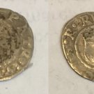 1591 Hungary Silver Denar-Madonna;  King Rudolf