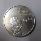 1973 Hungary Large Silver 100 Forint-Petofi- poet