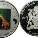 Malawi 2004 Large Color 10 Kwacha-Giraffe