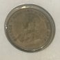 1918 Straits Settlements Silver 10 Cents