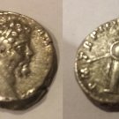 Ancient Rome Septimius Severus 193 - 211 AD SILVER DENARIUS Minerva shield spear