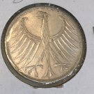 1971 D Germany Large Silver 5 marks