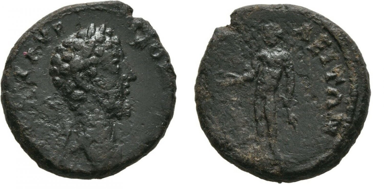 Ancient Rome 180-192 AD Thrace Commodus Philippopolis Bonus Eventus