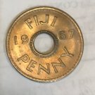 1967 Fiji 1 penny