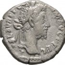 Ancient Rome Commodus 192 AD Silver  Denarius,Victory (RIC 237)