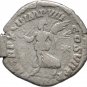 Ancient Rome Commodus 192 AD Silver  Denarius,Victory (RIC 237)