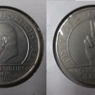 Scarce 1929 A  Germany Silver 3 marks-Hindenburg/Constitution-Nice