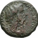 Ancient Rome 138-61 AD Macedon Koinon Antoninus Pius Winged Thunderbolt thick AE