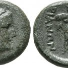Ancient Greece 281-216 BC Mesembria Thrace Female hd r/Athena stg l