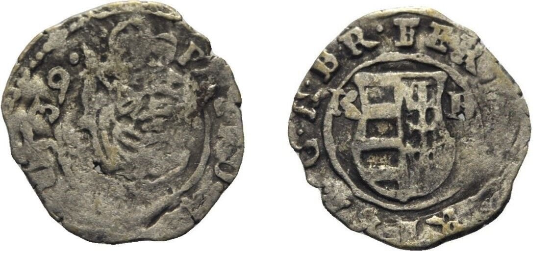 1639 Hungary Silver Denar- Ferdinand III