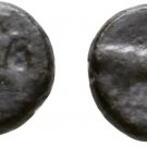 RARE Ancient Greece 450-430 BC LUCANIA POSEIDONIA SILVER DIOBOL POSEIDON BULL