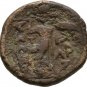 Ancient Greece 2 cent  BC Larissa THESSALY LEAGUE APOLLO ATHENA ITONIA AE #3