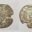 1537 Hungary Silver Denar- King Ferdinand -Habsburg Dynasty