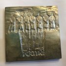 1988 Poland Silvered huge 70 mm Commemorative Plaque Katyn Massacre 1940 WW II