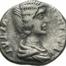 Ancient Rome JULIA DOMNA 193-217  AD Silver Denarius VENUS