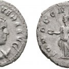 Ancient Rome AD 246-248 OTACILIA Severa WIFE OF PHILIP I ANTONINIAN JUNO PATERA