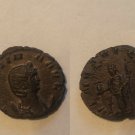 Ancient Rome Salonina AD 253-268 AE antonianus  Nice