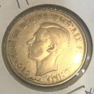 1938 Australia  Large silver Florin