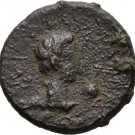 Ancient Rome Thrace 11 BC-12 AD AUGUSTUS & RHOEMETALKES