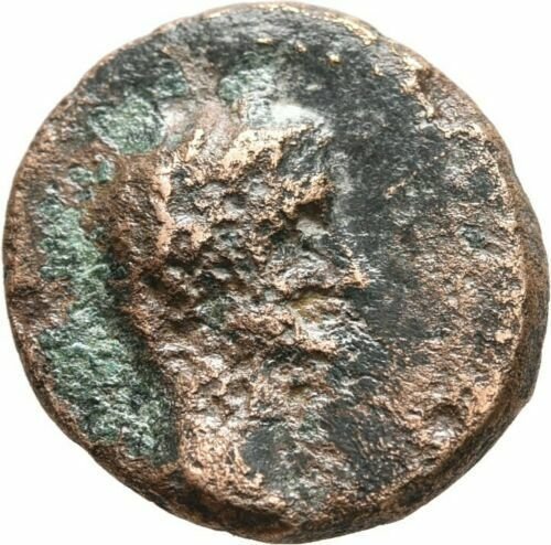 Ancient Rome AD 41-54 Pamphylia Side Claudius Athena