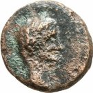 Ancient Rome AD 41-54 Pamphylia Side Claudius Athena