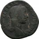 Ancient Rome Severus Alexander AD 231 Large AE sestertius Annona