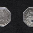 Very rare 1715 Lippe-Detmold  klippe 1/2 Thaler-mintage 40
