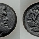 Ancient Greece Cimmerian Bosporus 4 cent.BC AE21 - Pan / Griffin